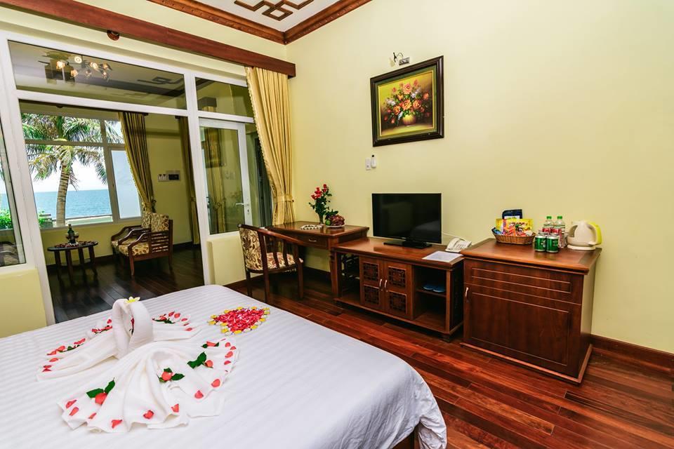 Ninh Thuan Retreat Hotel Phan Rang-Tháp Chàm Esterno foto