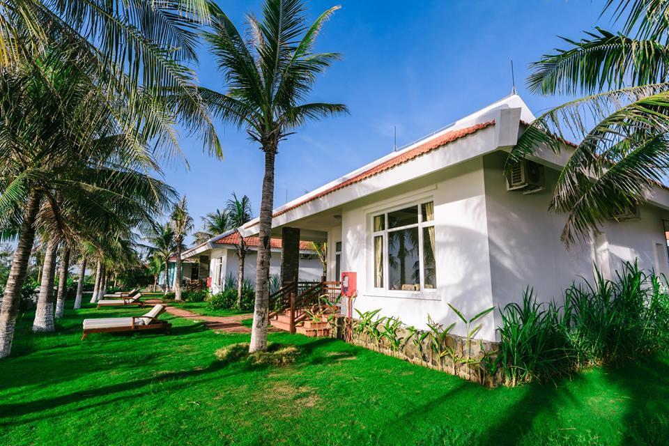 Ninh Thuan Retreat Hotel Phan Rang-Tháp Chàm Esterno foto