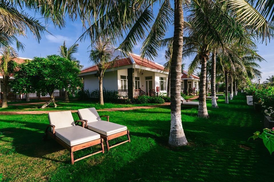 Ninh Thuan Retreat Hotel Phan Rang-Tháp Chàm Esterno foto