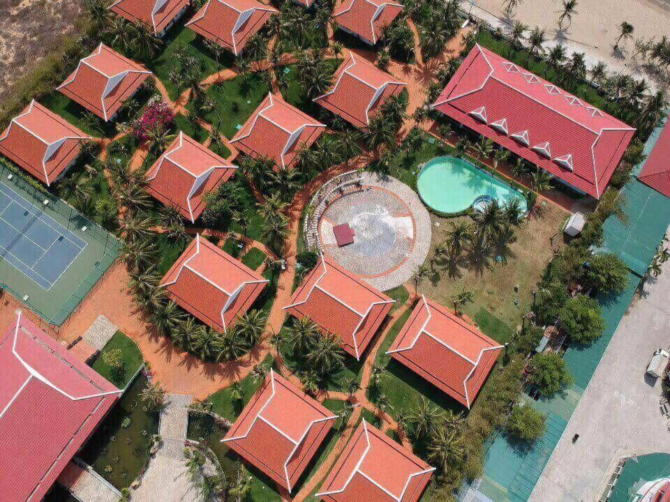 Ninh Thuan Retreat Hotel Phan Rang-Tháp Chàm Esterno foto